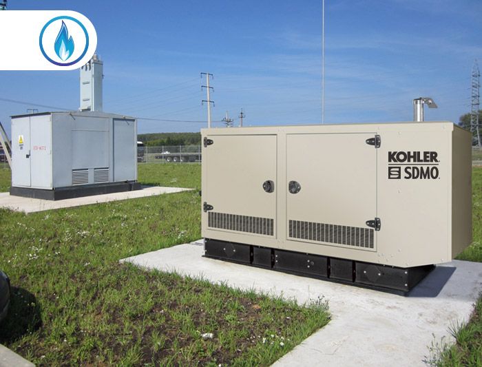 Газовые генераторные установки SDMO NEVADA